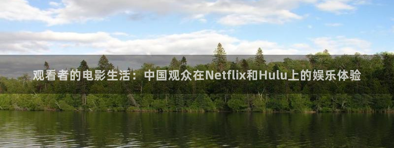 97影院电视剧全集：观看者的电影生活：中国观众在Netflix和Hulu上的娱乐体验